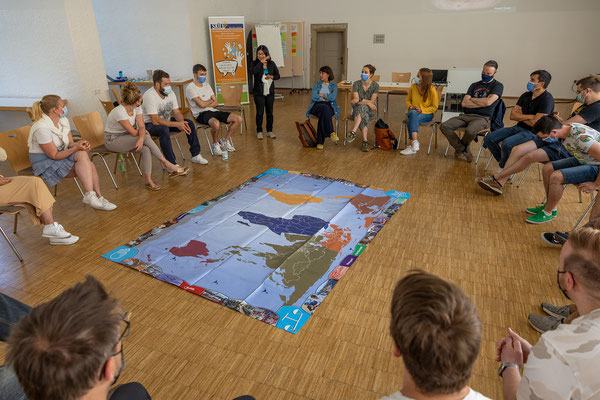 SAF Kirchheim - Projektowche zum Thema "Bildung für nachhaltige Entwicklung"
