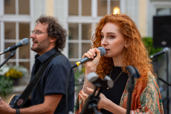 SAF Kirchheim - Sommerabend für die Ausbildungsschulen im Schloss