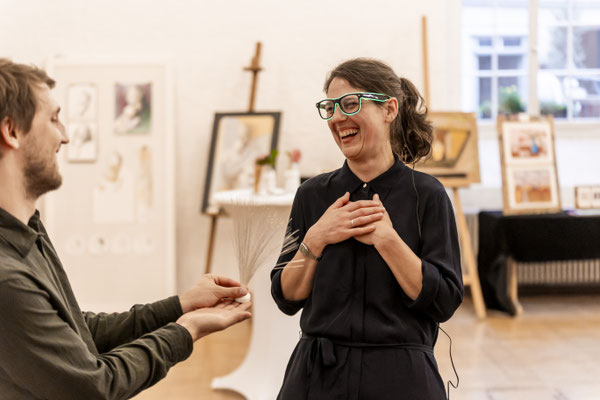 SAF Kirchheim - Vernissage der Kunstkurse im Mai 2024