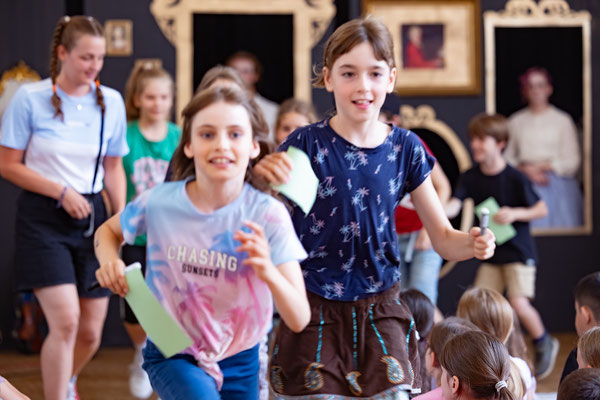 Musical Motz & Arti am SAF Kirchheim - Ein Projekt zusammen mit der Alleenschule Kirchheim