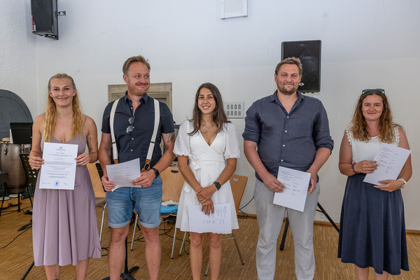 SAF Kirchheim - Bildergalerie Verabschiedung der Kurse 2021