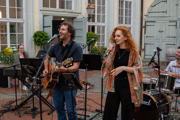 SAF Kirchheim - Sommerabend für die Ausbildungsschulen im Schloss