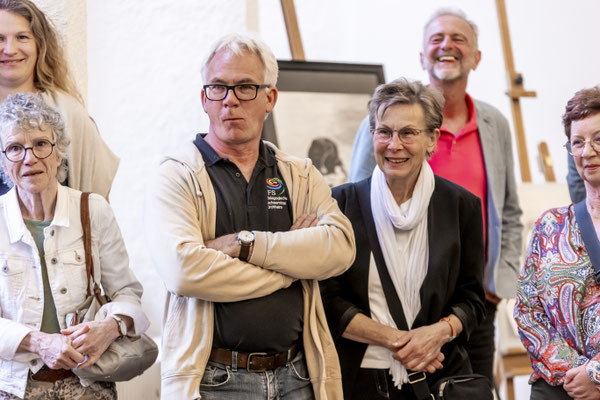 SAF Kirchheim - Vernissage der Kunstkurse im Mai 2024