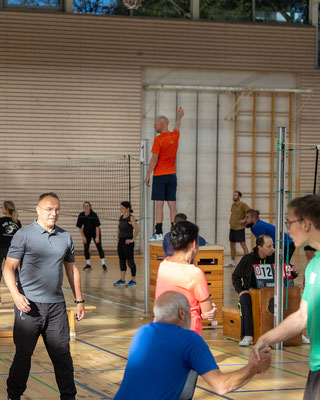 SAF Kirchheim - 41. Ehemaligen Volleyballturnier am 12.10.24
