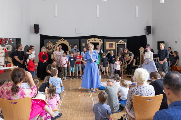 Musical Motz & Arti am SAF Kirchheim - Ein Projekt zusammen mit der Alleenschule Kirchheim