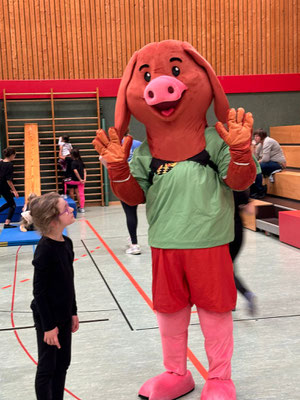 Das SAF Kirchheim beim Sportfest der Begegnung in Kirchheim Ötlingen
