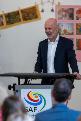 SAF Kirchheim - Vereidigung der neuen Kurse 2025 im Bild