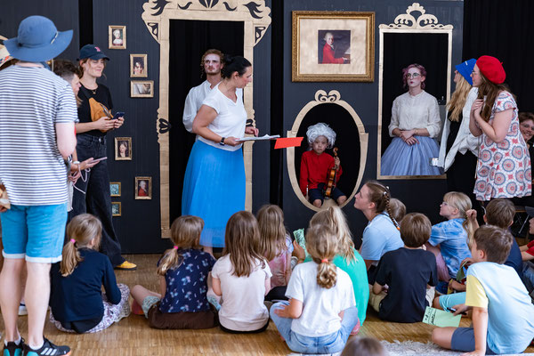 Musical Motz & Arti am SAF Kirchheim - Ein Projekt zusammen mit der Alleenschule Kirchheim