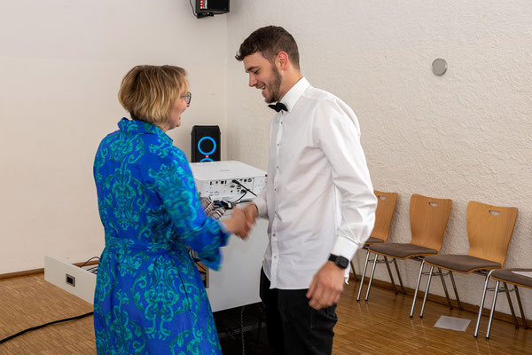 SAF Kirchheim - Bildergalerie Verabschiedung der Kurse 2021