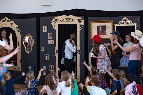 Musical Motz & Arti am SAF Kirchheim - Ein Projekt zusammen mit der Alleenschule Kirchheim