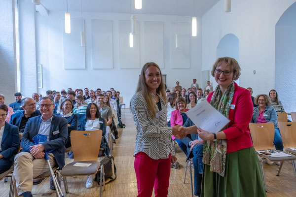 SAF Kirchheim - Vereidigung der neuen Kurse 2024 am 10.09.24