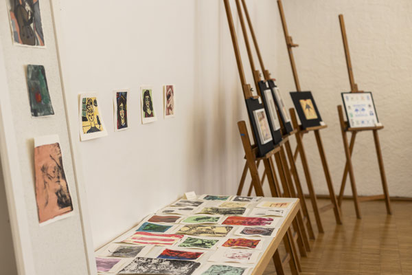 SAF Kirchheim - Vernissage der Kunstkurse im Mai 2024