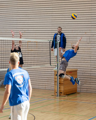 SAF Kirchheim - 41. Ehemaligen Volleyballturnier am 12.10.24