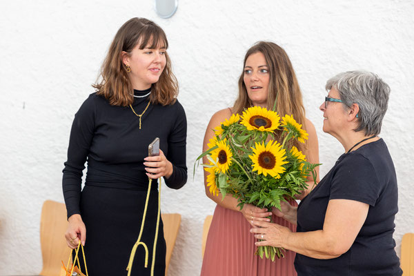 SAF Kirchheim - Bildergalerie Verabschiedung der Kurse 2021
