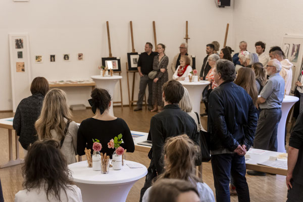 SAF Kirchheim - Vernissage der Kunstkurse im Mai 2024