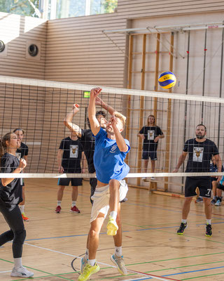 SAF Kirchheim - 41. Ehemaligen Volleyballturnier am 12.10.24