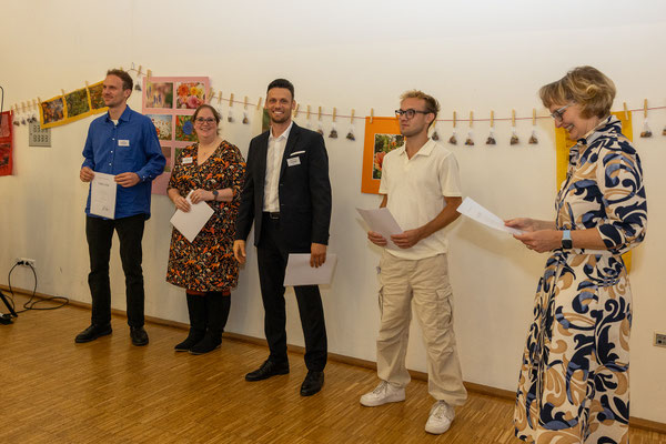 SAF Kirchheim - Vereidigung der neuen Kurse 2025 im Bild