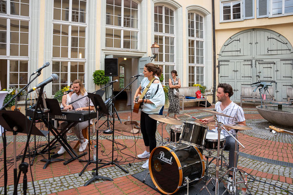 SAF Kirchheim - Sommerabend für die Ausbildungsschulen im Schloss