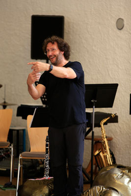 Vorbereitungen Musical Motz & Arti am SAF Kirchheim