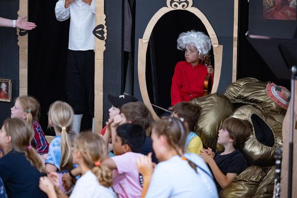 Musical Motz & Arti am SAF Kirchheim - Ein Projekt zusammen mit der Alleenschule Kirchheim