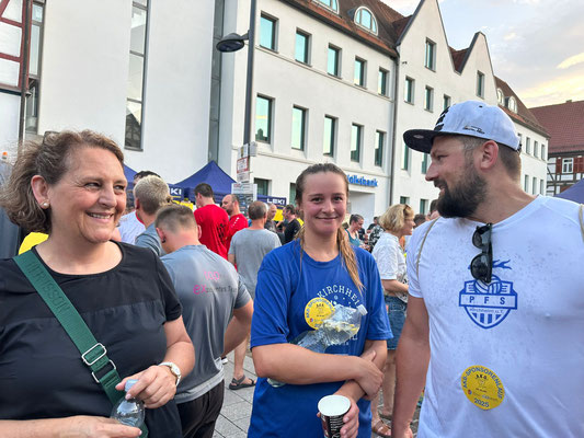 Das SAF Kirchheim beim Sponsorenlauf des AKB Kirchheim