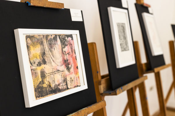 SAF Kirchheim - Vernissage der Kunstkurse im Mai 2024