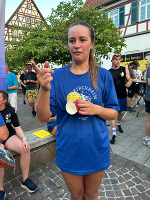 Das SAF Kirchheim beim Sponsorenlauf des AKB Kirchheim