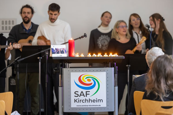 Weihnachtsfeier 2023 des SAF Kirchheim - Fachlehrerausbildung für musisch-technische Fächer - Lehrer werden mit jedem Beruf