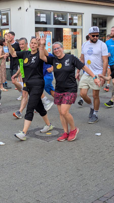Das SAF Kirchheim beim Sponsorenlauf des AKB Kirchheim