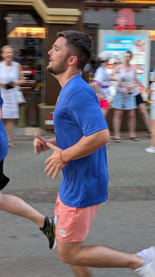 Das SAF Kirchheim beim Sponsorenlauf des AKB Kirchheim
