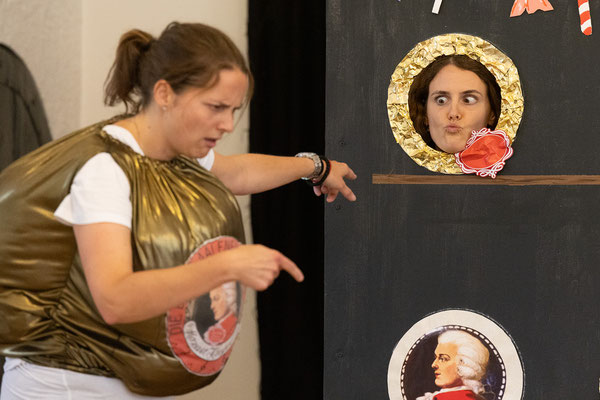 Vorbereitungen Musical Motz & Arti am SAF Kirchheim