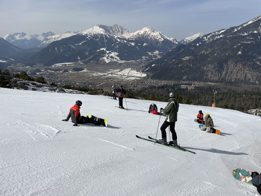 SAF Kirchheim - Skiausfahrt der Kurse 2020 nach Ehrwald