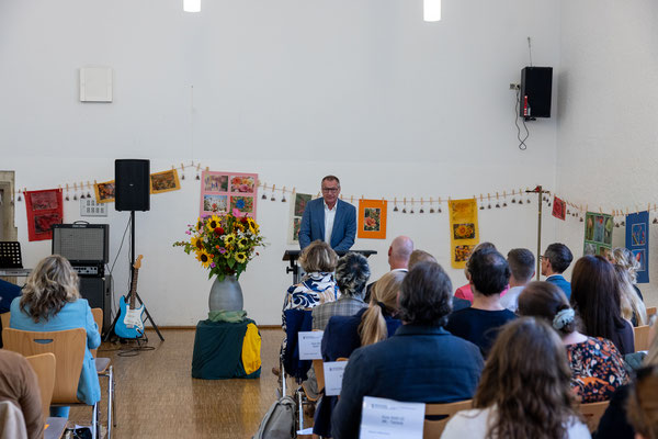 SAF Kirchheim - Vereidigung der neuen Kurse 2025 im Bild
