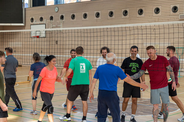 SAF Kirchheim - 41. Ehemaligen Volleyballturnier am 12.10.24