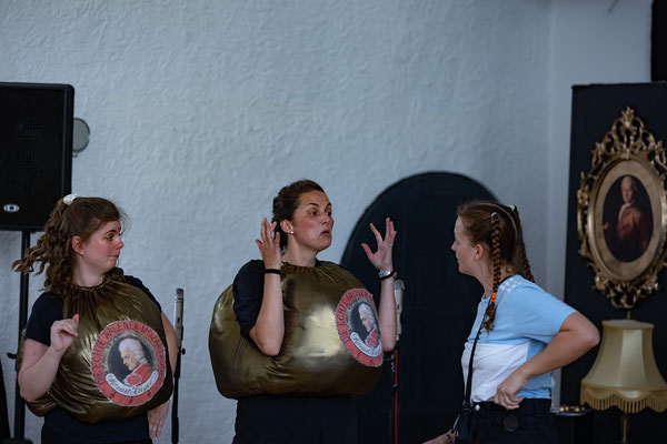 Musical Motz & Arti am SAF Kirchheim - Ein Projekt zusammen mit der Alleenschule Kirchheim