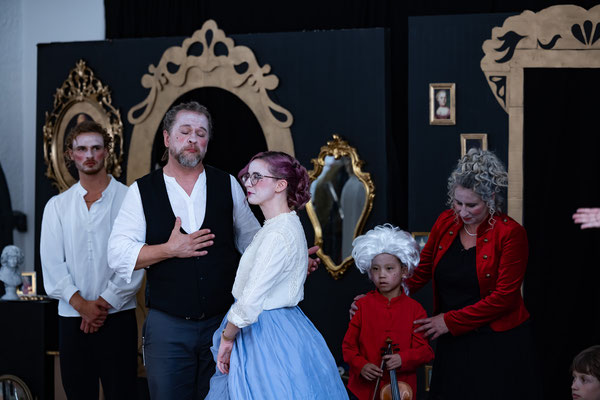 Musical Motz & Arti am SAF Kirchheim - Ein Projekt zusammen mit der Alleenschule Kirchheim