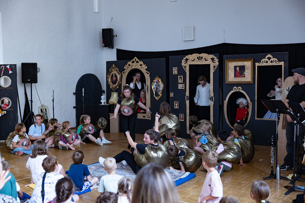Musical Motz & Arti am SAF Kirchheim - Ein Projekt zusammen mit der Alleenschule Kirchheim