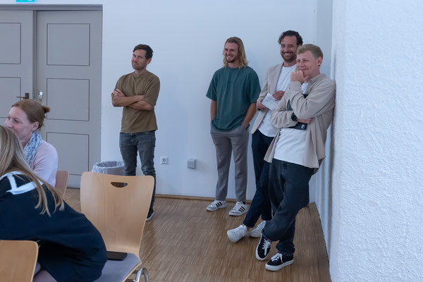 SAF Kirchheim - Vereidigung der neuen Kurse 2024 am 10.09.24