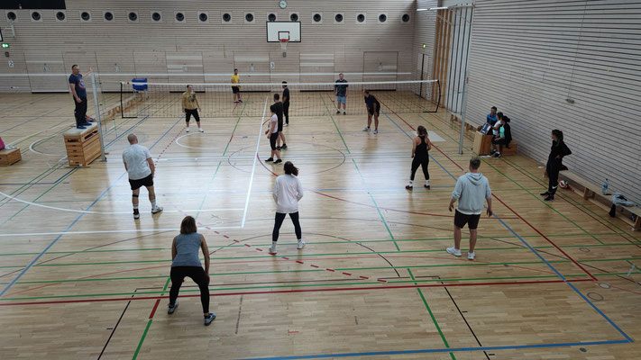 SAF Kirchheim - Ehemaligen Volleyballturnier am 08.10.2022