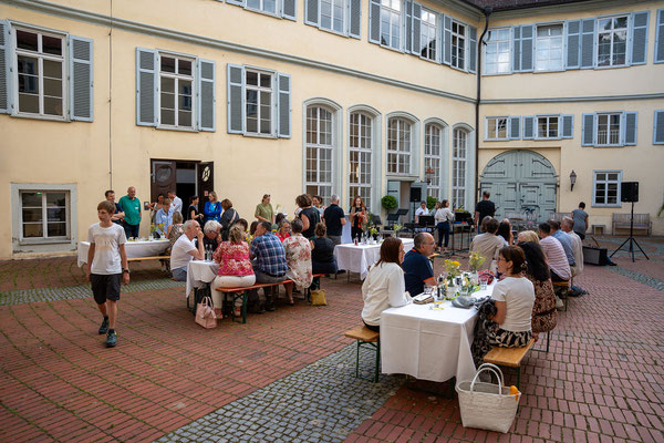SAF Kirchheim - Sommerabend für die Ausbildungsschulen im Schloss