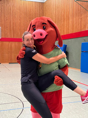 Das SAF Kirchheim beim Sportfest der Begegnung in Kirchheim Ötlingen