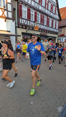 Das SAF Kirchheim beim Sponsorenlauf des AKB Kirchheim