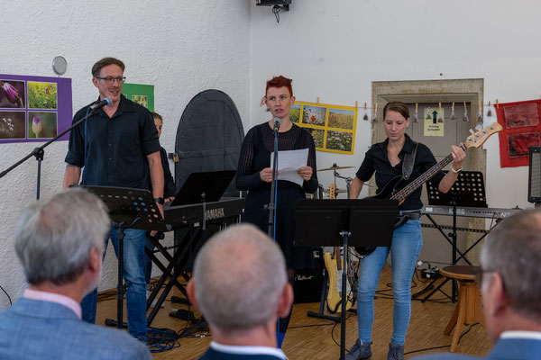 SAF Kirchheim - Vereidigung der neuen Kurse 2025 im Bild