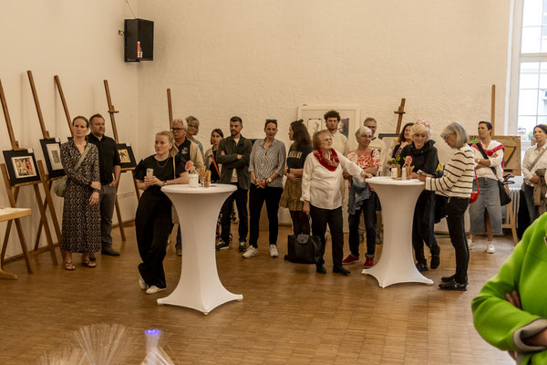 SAF Kirchheim - Vernissage der Kunstkurse im Mai 2024