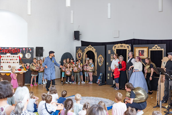 Musical Motz & Arti am SAF Kirchheim - Ein Projekt zusammen mit der Alleenschule Kirchheim