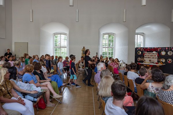 Musical Motz & Arti am SAF Kirchheim - Ein Projekt zusammen mit der Alleenschule Kirchheim