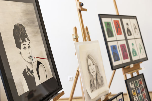 SAF Kirchheim - Vernissage der Kunstkurse im Mai 2024