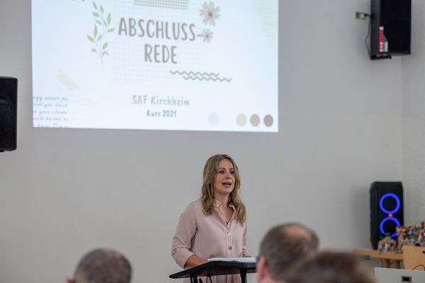 SAF Kirchheim - Bildergalerie Verabschiedung der Kurse 2021