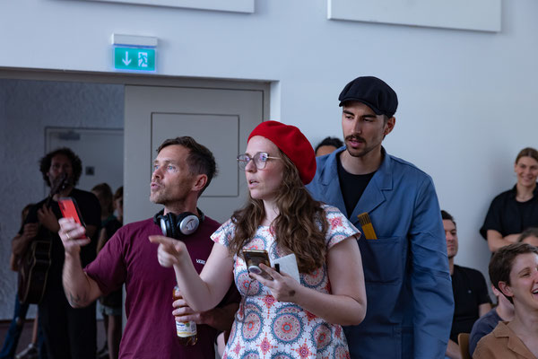 Musical Motz & Arti am SAF Kirchheim - Ein Projekt zusammen mit der Alleenschule Kirchheim