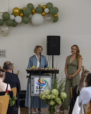 SAF Kirchheim - Verabschiedung Kurse 2022 - Juli 2025